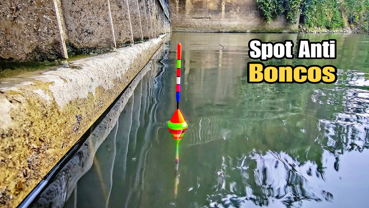 MENEGANGKAN..!! Mancing Di Pintu Air Hasil-nya Bikin Iri Para Pemancing