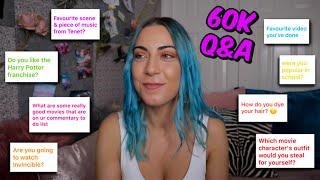 i love tenet! | 60k subs Q&A
