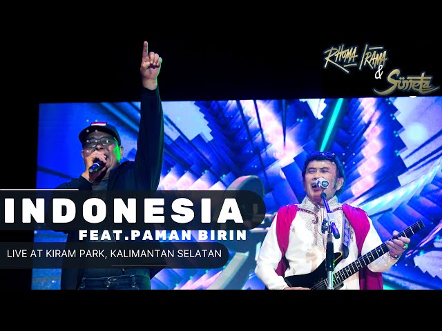 RHOMA IRAMA u0026 SONETA GROUP FEAT. PAMAN BIRIN - INDONESIA (LIVE AT KIRAM PARK, KALIMANTAN SELATAN) class=