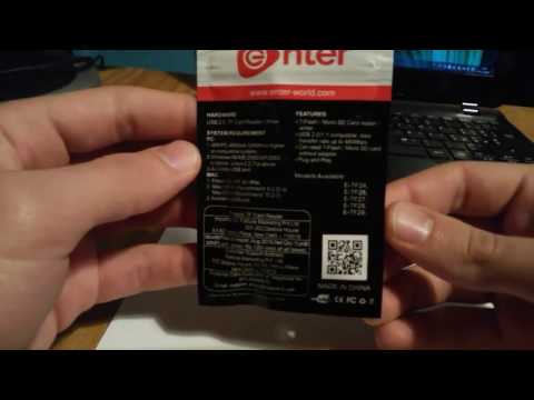USB 2.0 micro SDHC Card Reader | GearBest