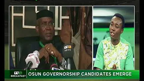 TVC Breakfast 23rd July, 2018 | Osun Governorship candidates emerge