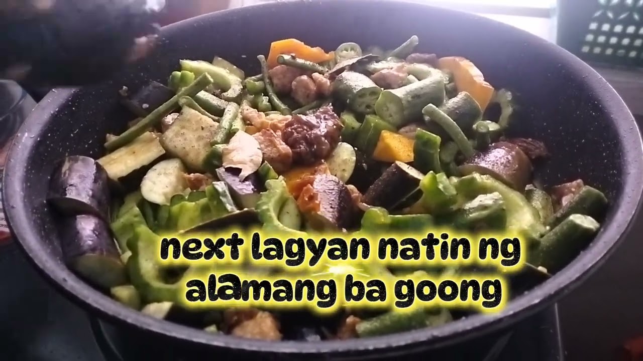 Yummy Pinakbit#cookingathome#gulayislife