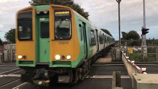 Trains at Ford 25/10/22