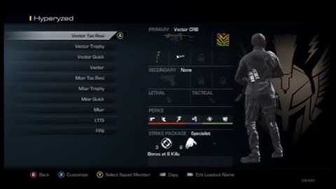 Call Of Duty Ghost: Competitive Class Setup with Recent BANS!