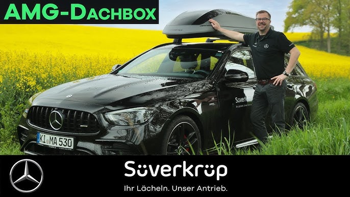 Neue Dachboxen in zwei Größen von Mercedes-Benz