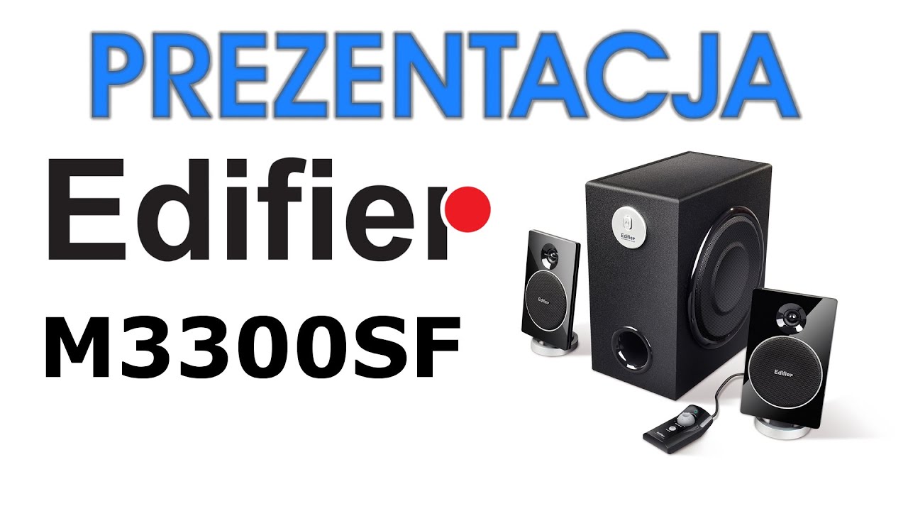 edifier m3300sf