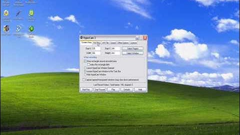 HyperCam 2.0 Tutorial