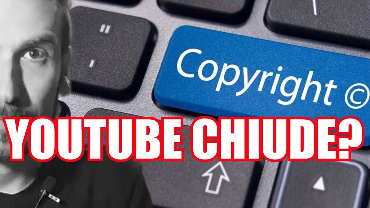 YOUTUBE CHIUDE? SPIEGHIAMO L'ARTICOLO 13 #saveyourinternet - YOUTUBE CHIUDE? SPIEGHIAMO L'ARTICOLO 13 #saveyourinternet