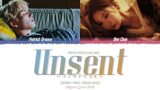 派偉俊 (Patrick Brasca) & 陳華 (Hua Chen) -《#你沒等我去的舊金山 Unsent》【Chi/Pin/Eng Colorcoded Lyrics】