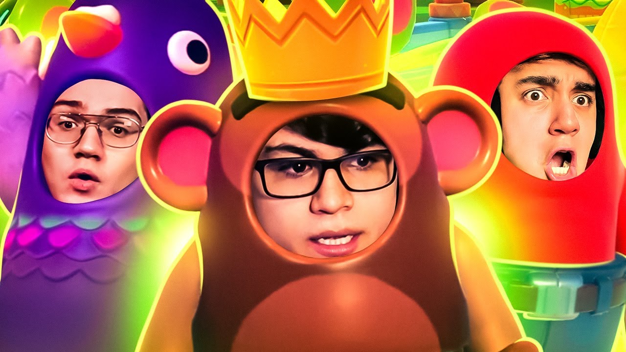 FALL GUYS HOT CON EL MCTRIO