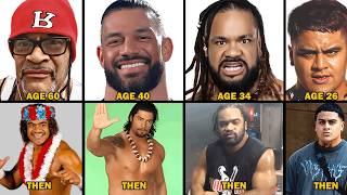 WWE Anoa'i Family 55 Members Age On 2026