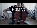 Rag'n'Bone Man - Human for cello and piano (COVER)