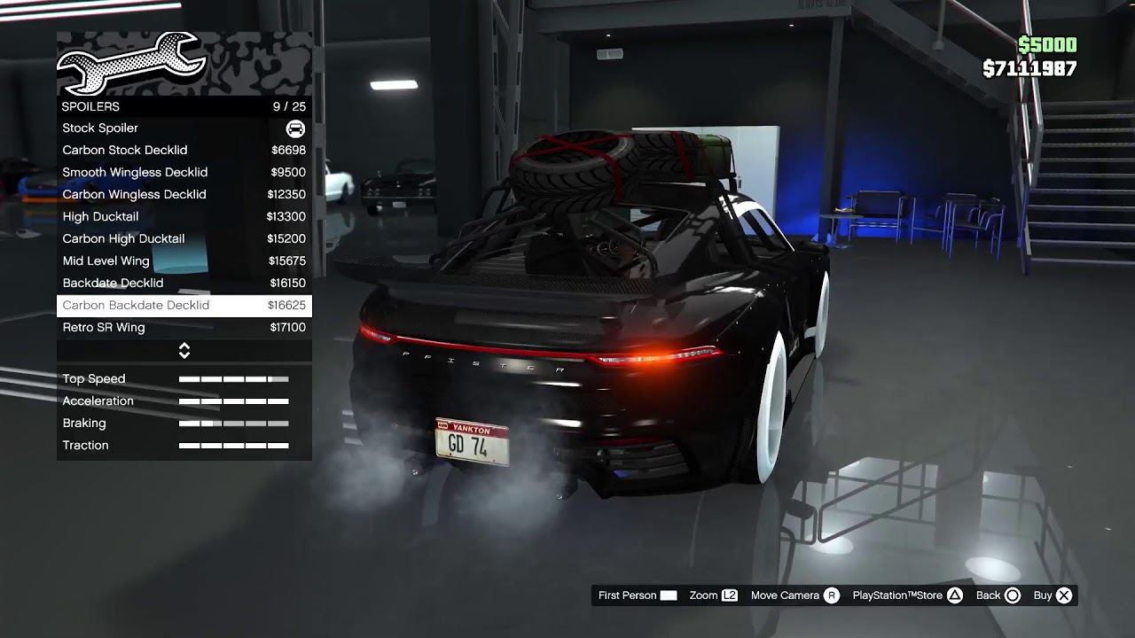 GTA 5 ONLINE PS5 MODDED CARS MAKN MONEY YouTube 