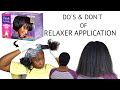 DIY I HOW TO APPLY DARK & LOVELY HAIR RELAXER AT HOME WITHOUT GETTING ANY BURN ON YOUR SCALP