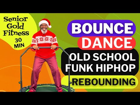 Fun Funky Bounce Dance Rebounding Mini Trampoline Workout | Low Impact