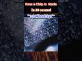 From Sand to Silicon – Chip Making in 30 Seconds #science #shorts #techshorts
