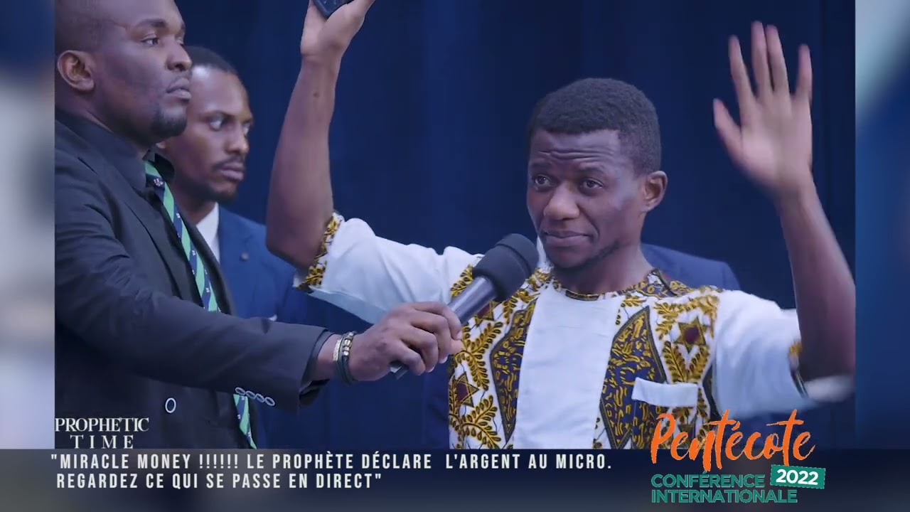 MIRACLE MONEY !!!!!! LE PROPHÈTE DÉCLARE  L'ARGENT AU MICRO. REGARDEZ CE QUI SE PASSE EN DIRECT.