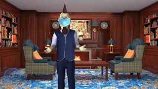 Mr. Essential mask for COVID 19 animation video | Inventif animation
