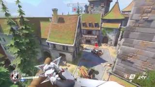Genji Eichenwalde Shortcut 1