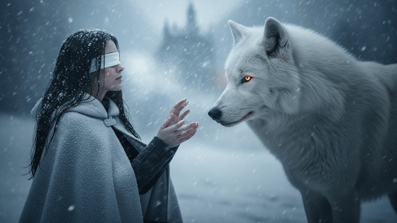 Blind Omega Followed a White Wolf's Howl Through the Blizzard — She hadno idea He Was the Alpha King