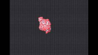 3-Dimensional Simulation of Collective Amoeboid Cells