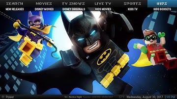 New FURY RELOADED Build For Kodi 17.6