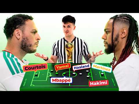 Can You Draft The BEST World Cup Team?