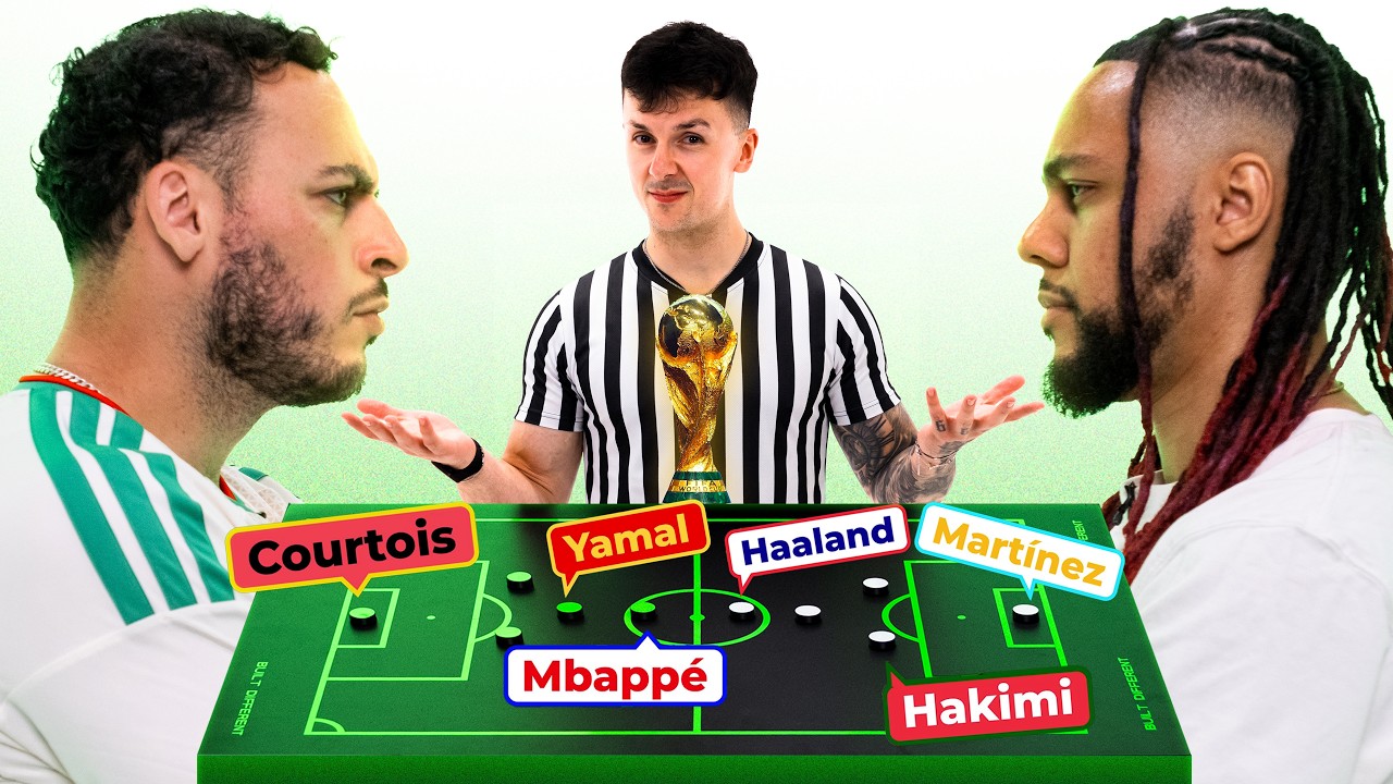 Can You Draft The BEST World Cup Team?