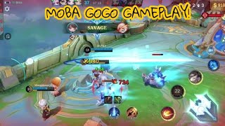 MOBA GOGO 3D Moba Gameplay! - Magic Chess Go Go