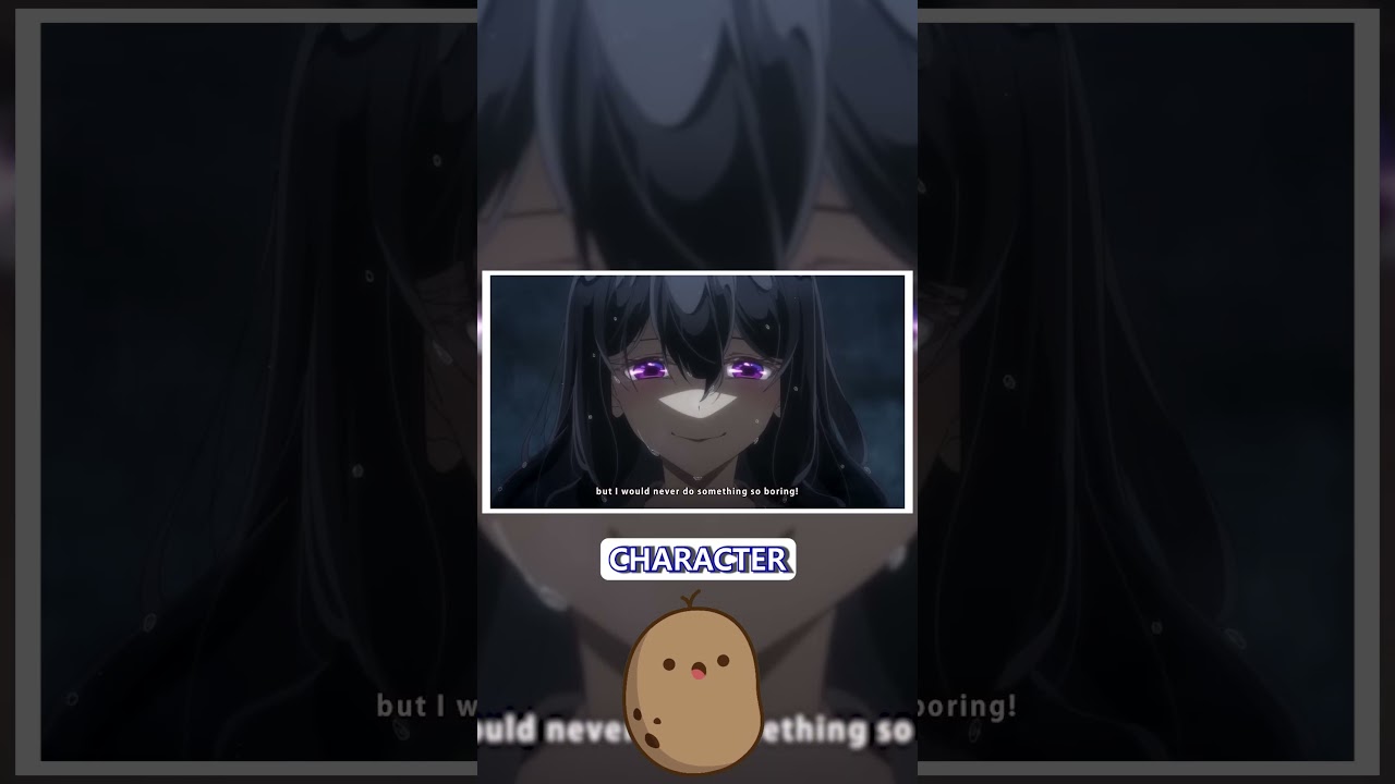 The ghost villainess team up for revenge #anime #animeshorts #shorts #winter2026