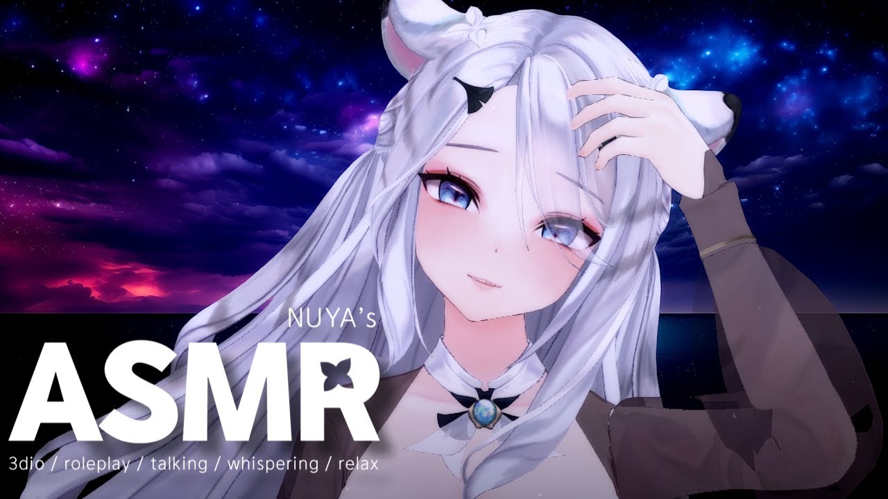 [3DIO]  보글보글 ASMR 라디오 / 중저음, 토킹, 입소리 / soft spoken / talking