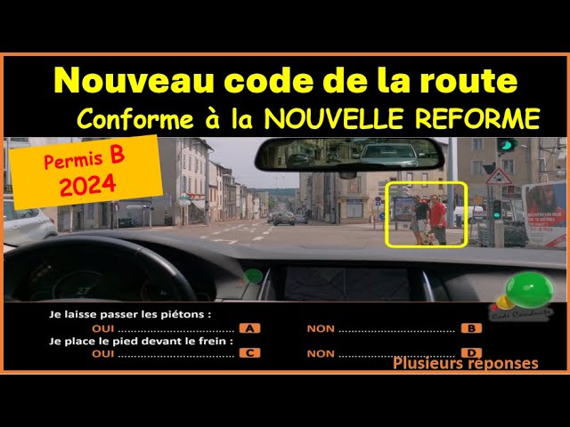 Examen du Code de la route 2024 : que faut-il savoir ?