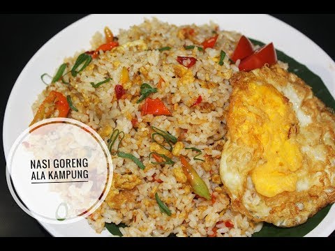 Resepi Nasi Goreng Kampung Ala Thai