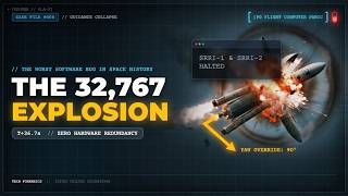 Full The $370,000,000 Rocket Explosion: How a 16-Bit Integer Destroyed Ariane 5 News