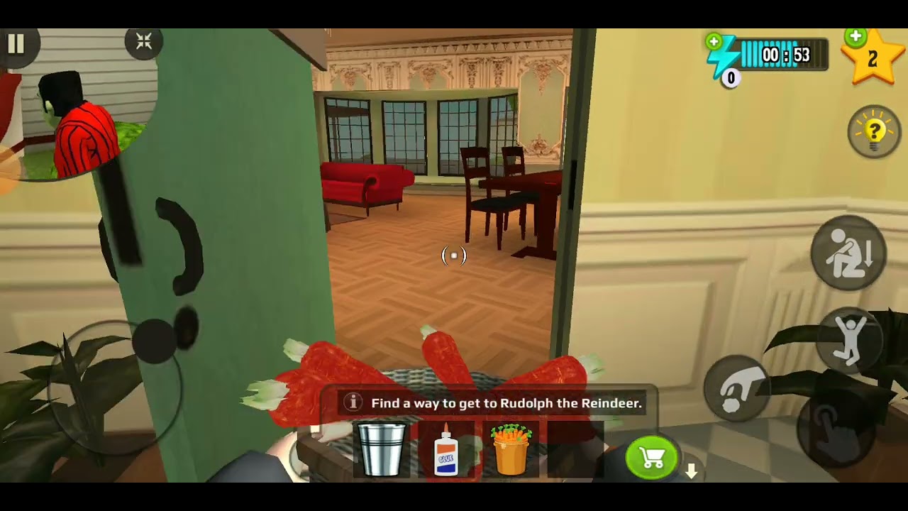 Scary stranger Don't Be rude olph