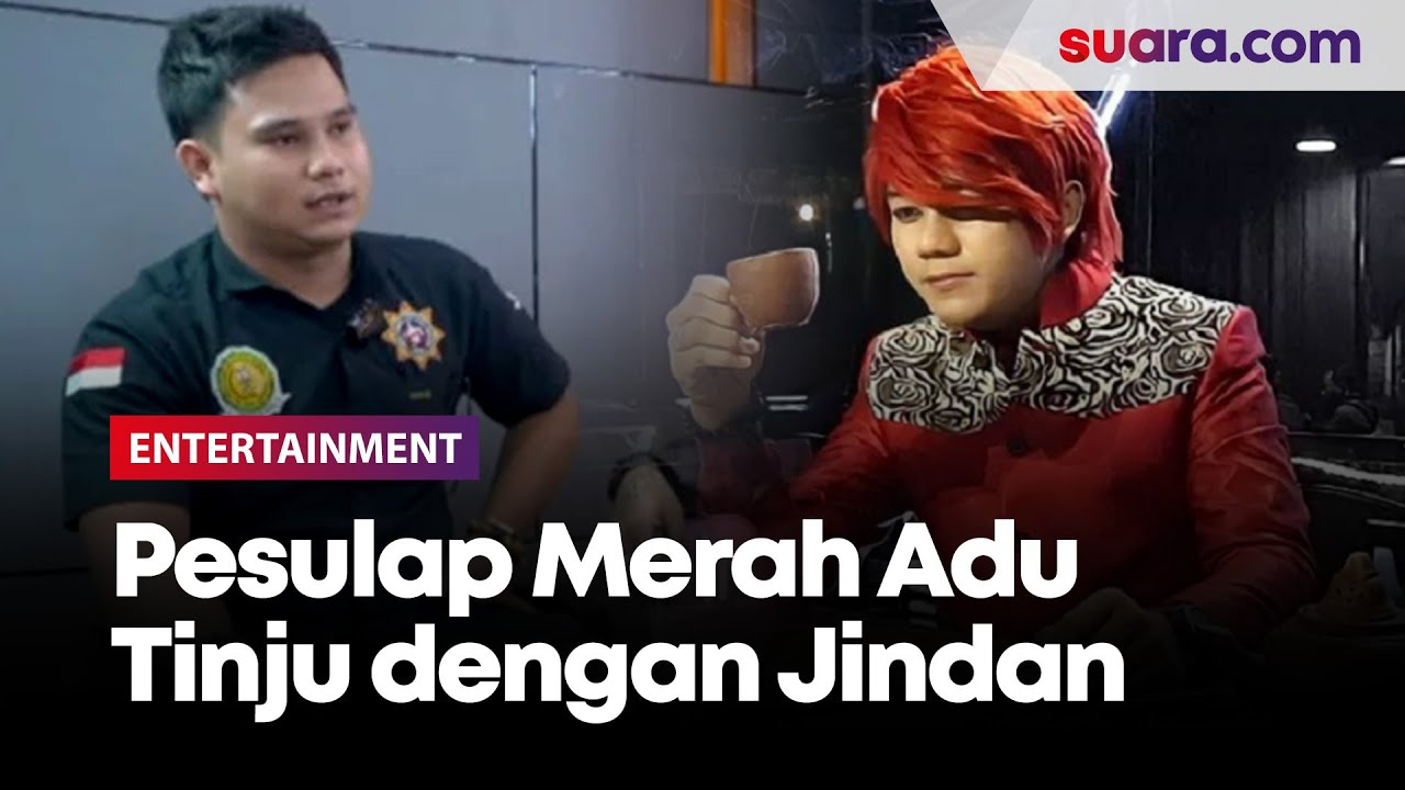 Adu Tinju Pesulap Merah vs Habib Jindan, Siapa yang Menang?