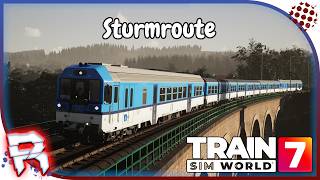 STORM ROUTE | TSW 7 | Train Sim World 7 🚂 | #1146 | LET'S PLAY | Liberec - Stará Paka screenshot 2