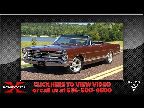 1967 Ford Galaxie 500 Z-Code Convertible (SOLD)