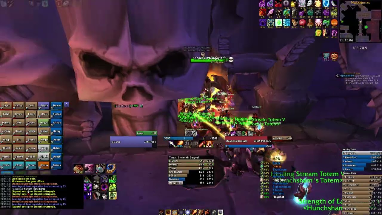 Hogs Naxx 10/27/2025