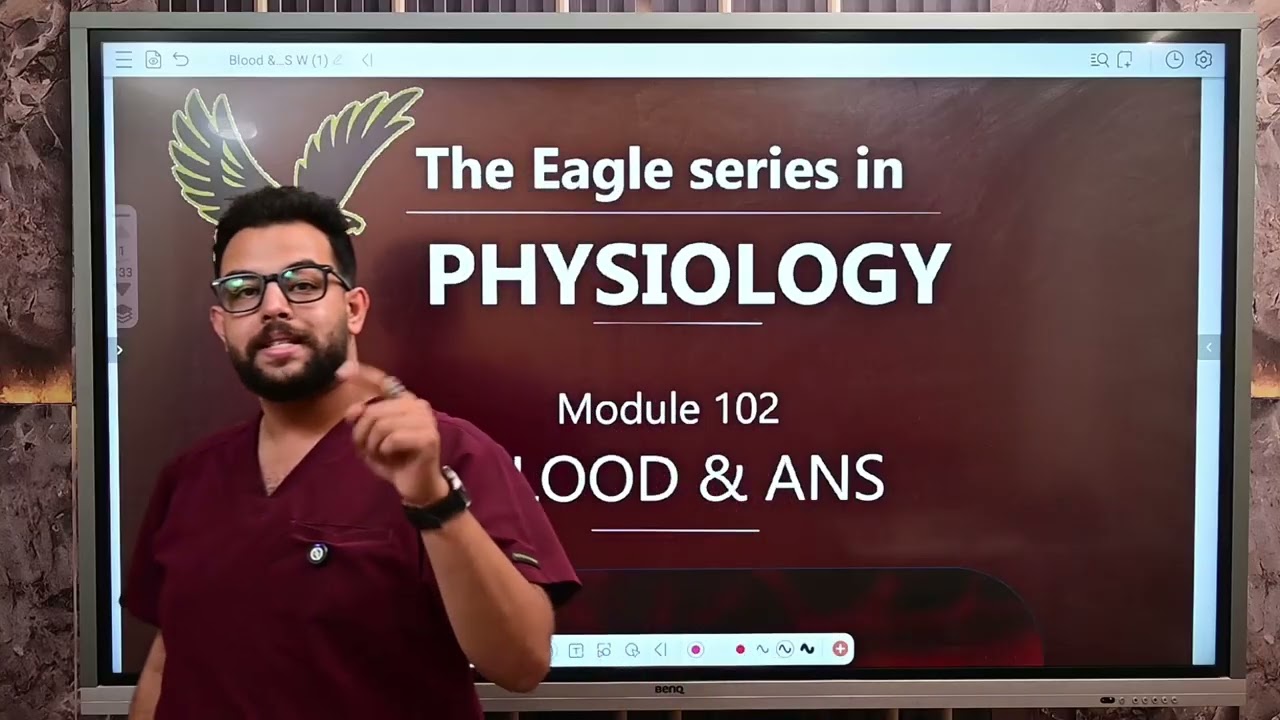 المحاضرة الأولى فسيولوجي دفعة 199 قصر العيني (Blood) وشرح جميع محاضرات الموديول free 🎉.  .. ..