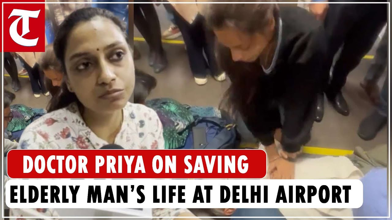 ‘Immediately started CPR…’: Doctor Priya on saving elderly man’s life ...