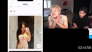 Jason Goes On HINGE With Edward..