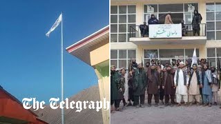 video: Last Afghanistan resistance pocket in Panjshir Valley 'completely captured', Taliban claim
