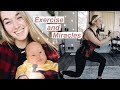 DAY IN THE LIFE | An Amazing Miracle + First Workout in 4 Months