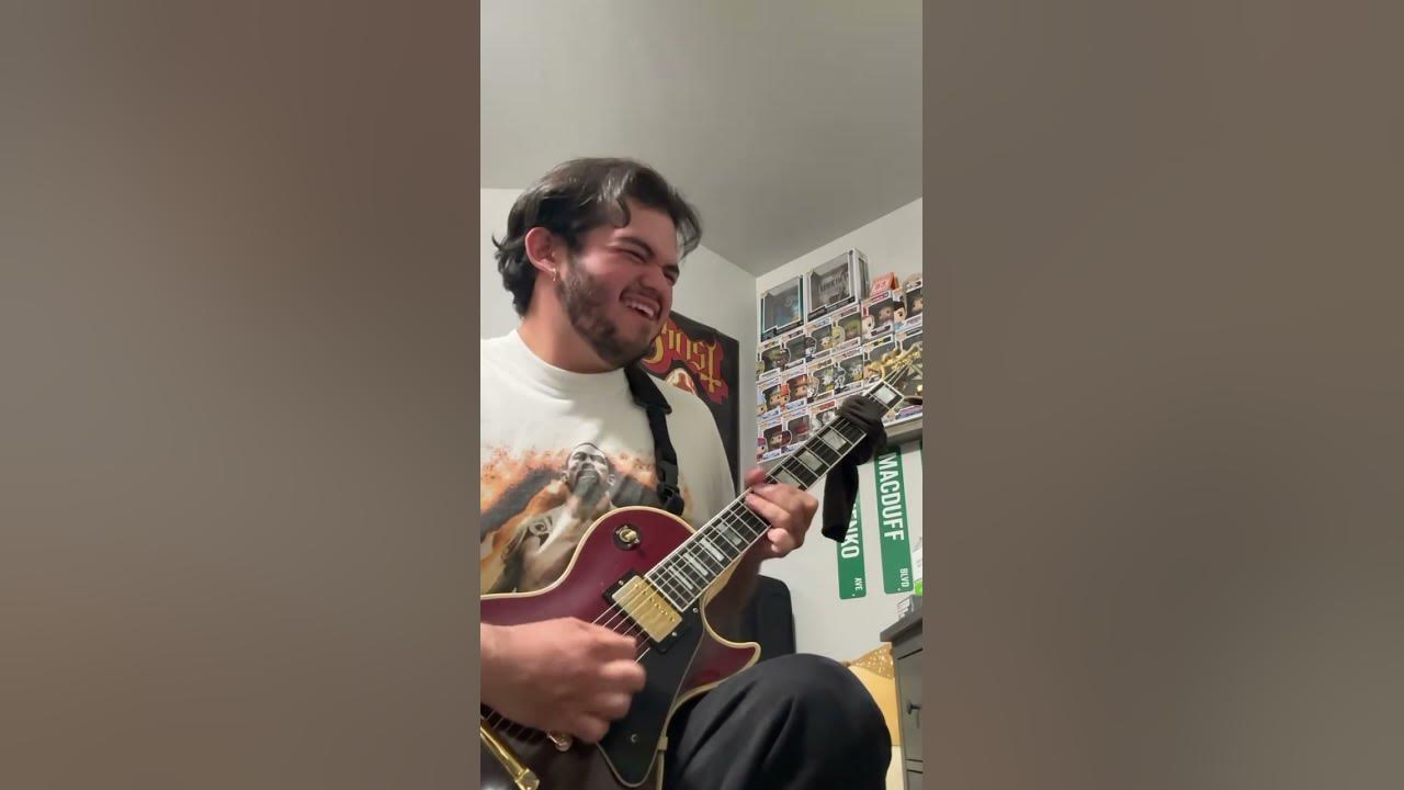 No More Tears -Ozzy Osbourne #ozzyosbourne #zakkwylde #guitarcover #ozzy