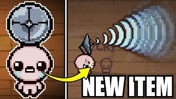 Isaac Got a NEW TEAR ITEM?