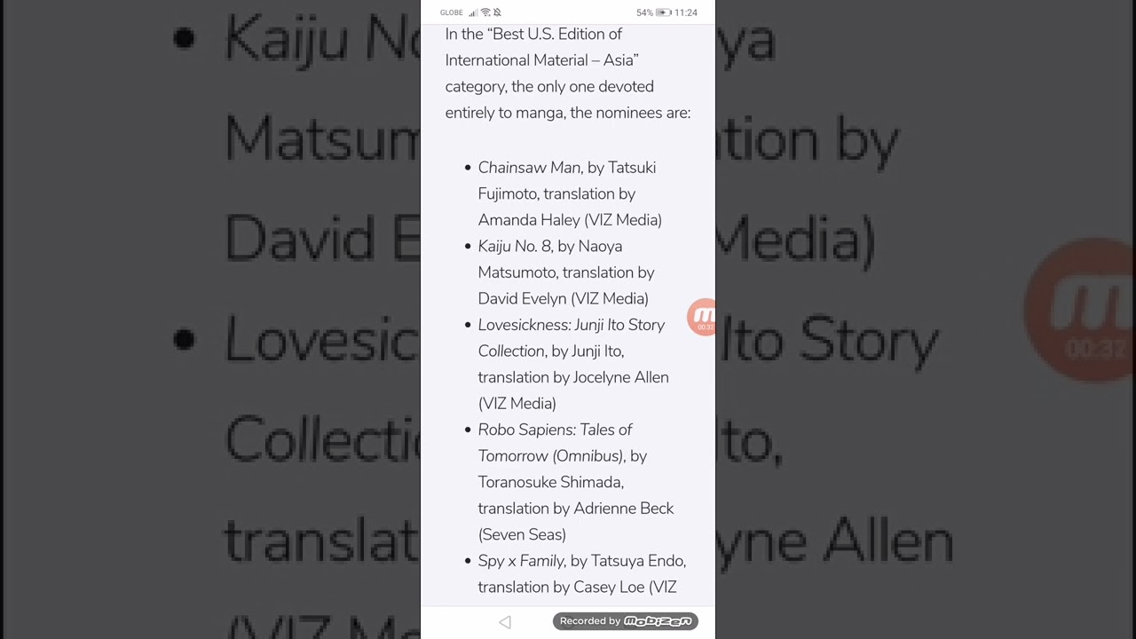 2022 Eisner Award Nominees Announced