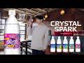 【宮世琉弥さん】CRYSTAL SPARK「スッキリ！無糖！グレープソーダ！」篇　15秒