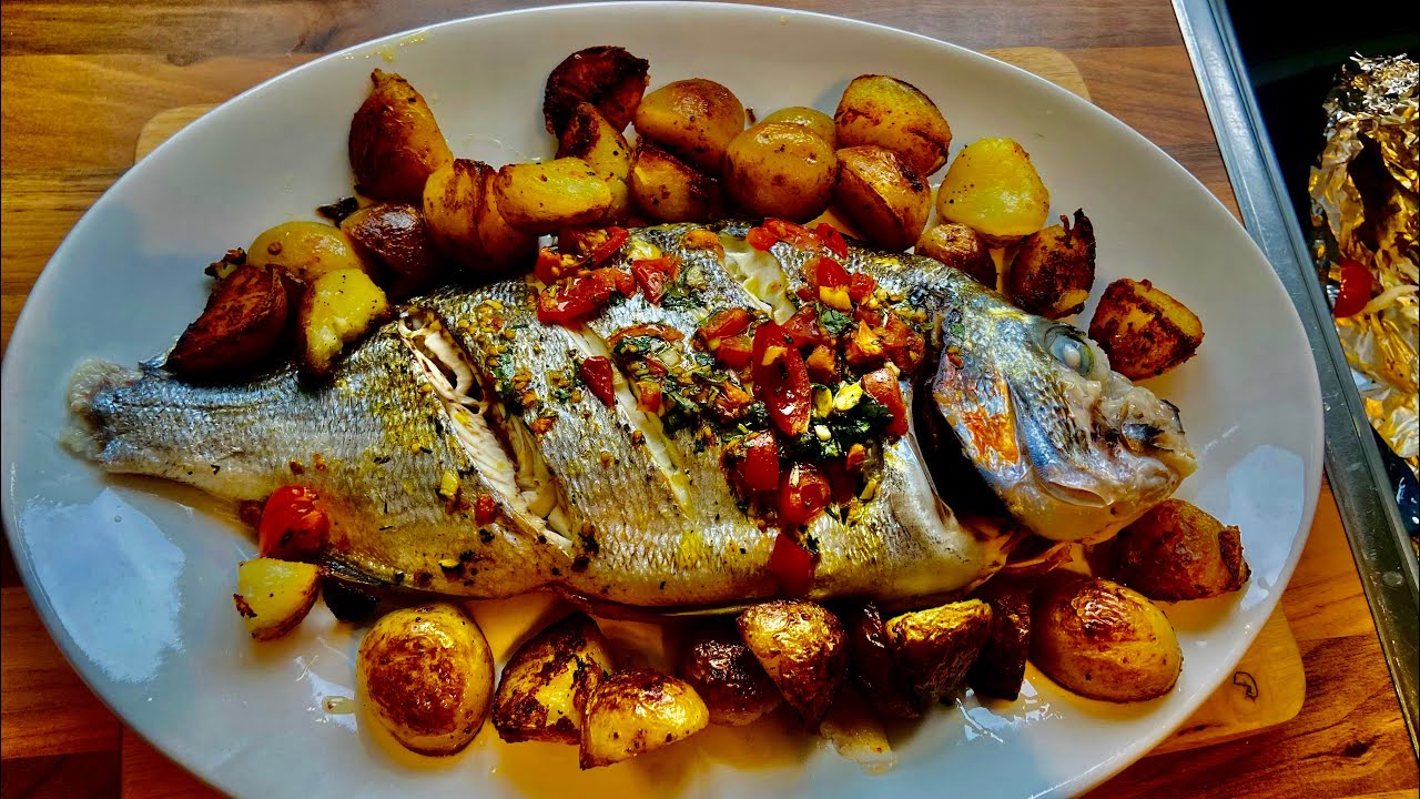 Catch & Cook | Gilt Head Bream - YouTube