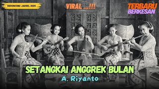 Setangkai Anggrek Bulan - A. Riyanto | Versi Keroncong Jadul Nostalgia | Suara Keroncong Jadoel